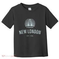 New London Connecticut Lighthouse Souvenir Toddler T-Shirt thumb 0