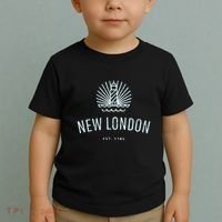 New London Connecticut Lighthouse Souvenir Toddler T-Shirt thumb 2