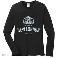 New London Connecticut Lighthouse Souvenir Women's Long Sleeve Shirt thumb 0