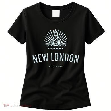 New London Connecticut Lighthouse Souvenir Women's T-Shirt