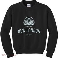 New London Connecticut Lighthouse Souvenir Kids Sweatshirt thumb 0