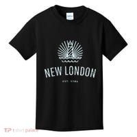 New London Connecticut Lighthouse Souvenir Kids T-Shirt thumb 0