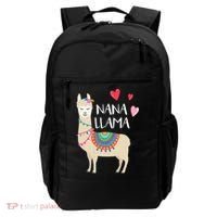 Nana Llama Cute Love Llamas & Alpacas Gift Tees Backpack thumb 0