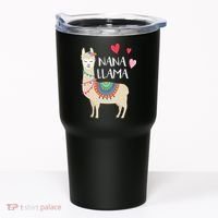 Nana Llama Cute Love Llamas & Alpacas Gift Tees Tumbler thumb 0