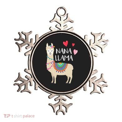 Nana Llama Cute Love Llamas & Alpacas Gift Tees Ornament