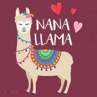 Nana Llama Cute Love Llamas & Alpacas Gift Tees 16oz Travel Tumbler thumb 2