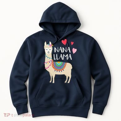Nana Llama Cute Love Llamas & Alpacas Gift Tees Hoodie