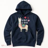 Nana Llama Cute Love Llamas & Alpacas Gift Tees Hoodie thumb 0