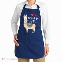 Nana Llama Cute Love Llamas & Alpacas Gift Tees Apron thumb 2