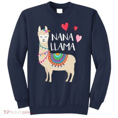 Nana Llama Cute Love Llamas & Alpacas Gift Tees Sweatshirt