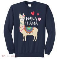 Nana Llama Cute Love Llamas & Alpacas Gift Tees Sweatshirt thumb 0