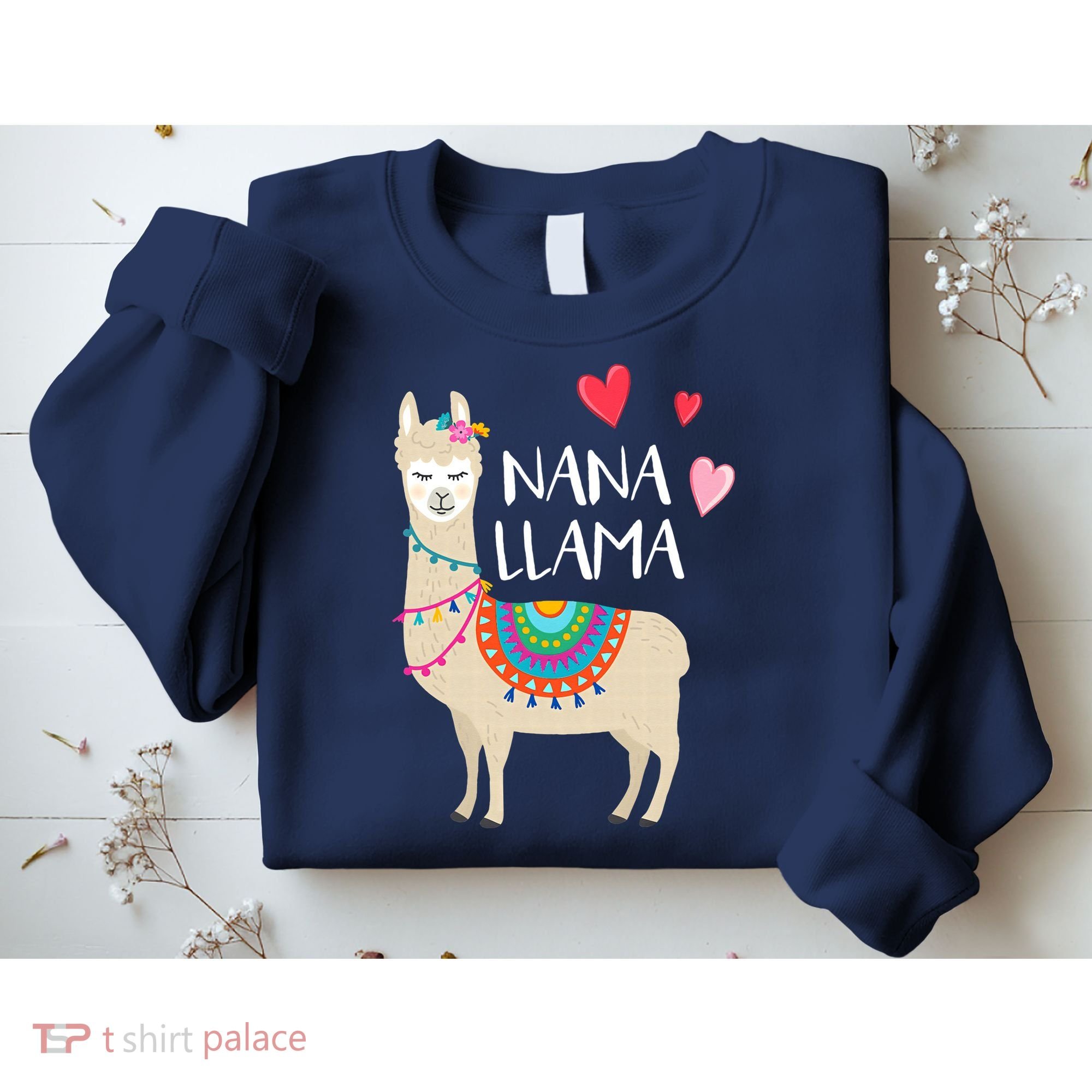Nana Llama Cute Love Llamas & Alpacas Gift Tees Sweatshirt