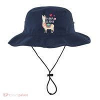 Nana Llama Cute Love Llamas & Alpacas Gift Tees Bucket Hat thumb 0