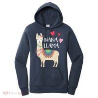 Nana Llama Cute Love Llamas & Alpacas Gift Tees Women's Hoodie thumb 0