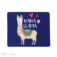 Nana Llama Cute Love Llamas & Alpacas Gift Tees Mousepad thumb 0