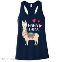 Nana Llama Cute Love Llamas & Alpacas Gift Tees Women's Tank Top thumb 0