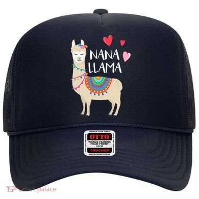 Nana Llama Cute Love Llamas & Alpacas Gift Tees Hat