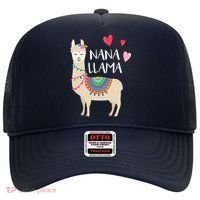 Nana Llama Cute Love Llamas & Alpacas Gift Tees Hat thumb 0
