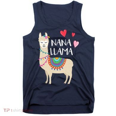 Nana Llama Cute Love Llamas & Alpacas Gift Tees Tank Top