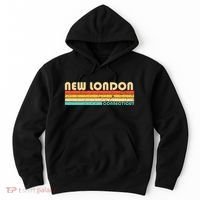 New London Ct Connecticut Funny City Home Roots Hoodie thumb 0