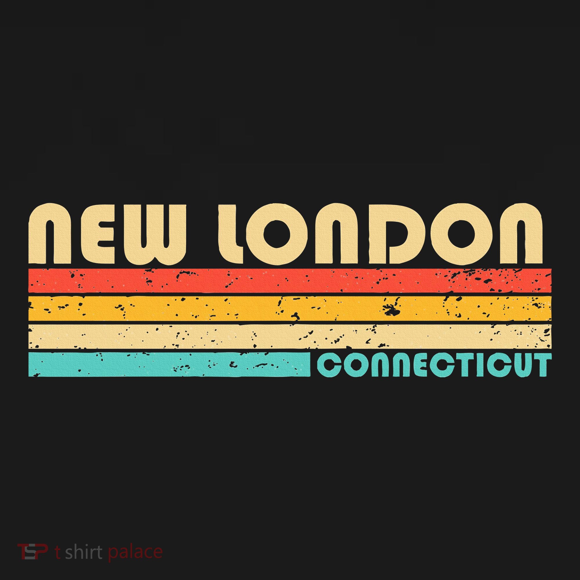 New London Ct Connecticut Funny City Home Roots Sweatshirt