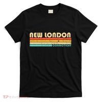 New London Ct Connecticut Funny City Home Roots T-Shirt thumb 0