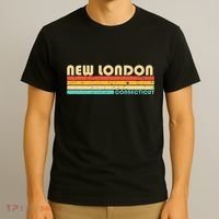 New London Ct Connecticut Funny City Home Roots T-Shirt thumb 3