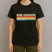 New London Ct Connecticut Funny City Home Roots T-Shirt thumb 4