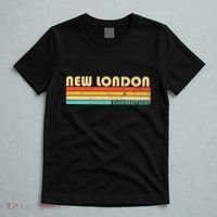 New London Ct Connecticut Funny City Home Roots T-Shirt thumb 5