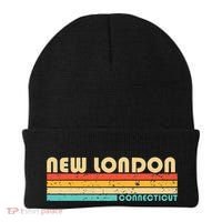 New London Ct Connecticut Funny City Home Roots Beanie thumb 0