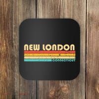 New London Ct Connecticut Funny City Home Roots Coaster thumb 0