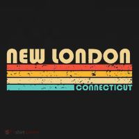 New London Ct Connecticut Funny City Home Roots Polo thumb 3