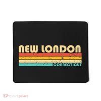 New London Ct Connecticut Funny City Home Roots Mousepad thumb 0