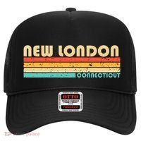 New London Ct Connecticut Funny City Home Roots Hat thumb 0