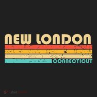 New London Ct Connecticut Funny City Home Roots Hat thumb 2