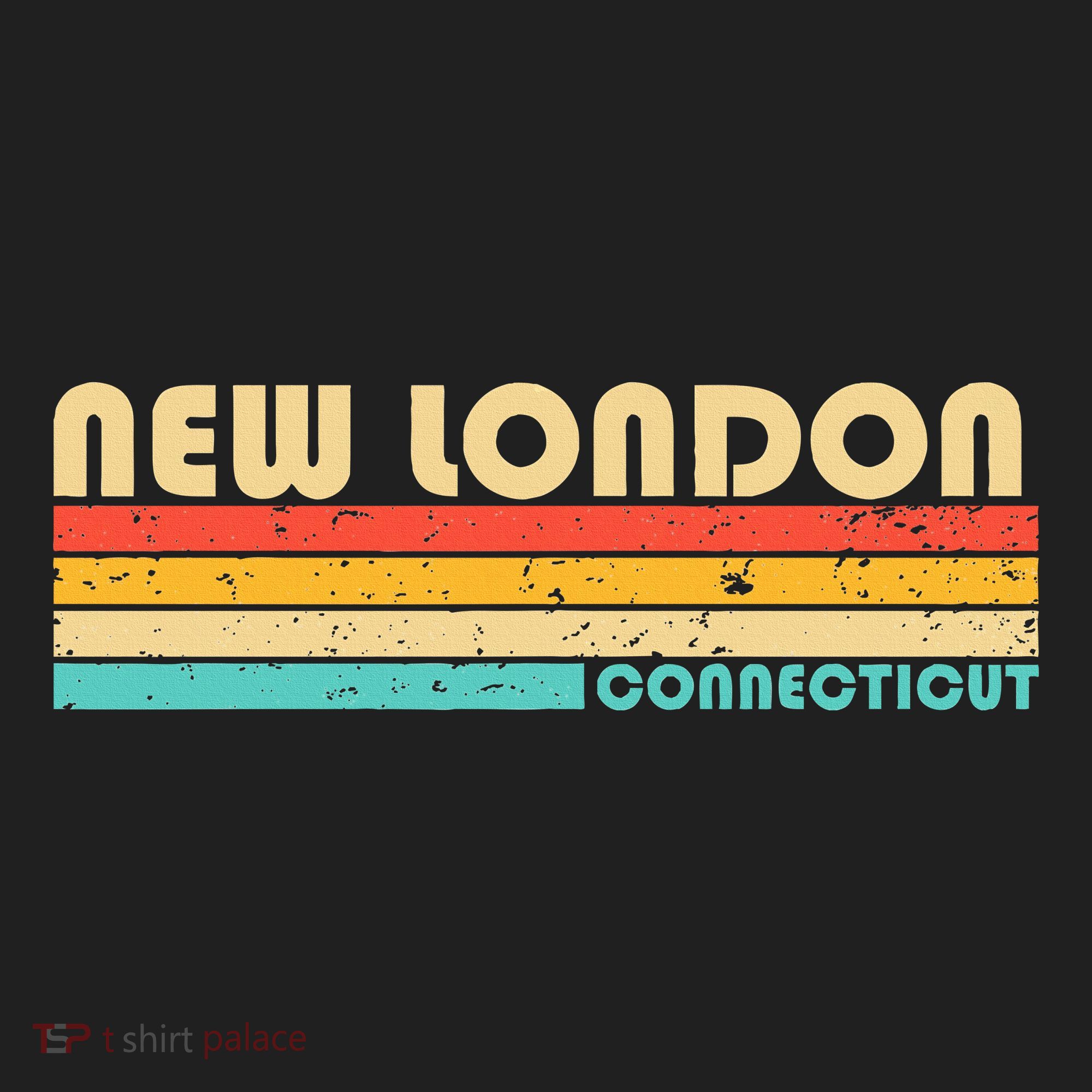 New London Ct Connecticut Funny City Home Roots Hat