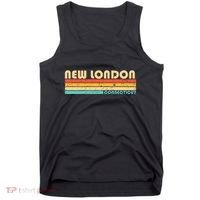 New London Ct Connecticut Funny City Home Roots Tank Top thumb 0