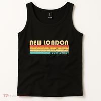 New London Ct Connecticut Funny City Home Roots Tank Top thumb 2