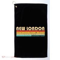 New London Ct Connecticut Funny City Home Roots Golf Towel thumb 0