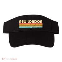 New London Ct Connecticut Funny City Home Roots Visor thumb 0