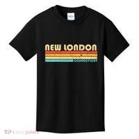 New London Ct Connecticut Funny City Home Roots Kids T-Shirt thumb 0