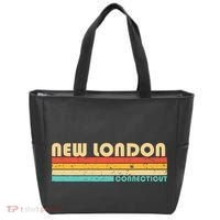 New London Ct Connecticut Funny City Home Roots Tote Bag thumb 0