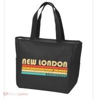 New London Ct Connecticut Funny City Home Roots Tote Bag thumb 3