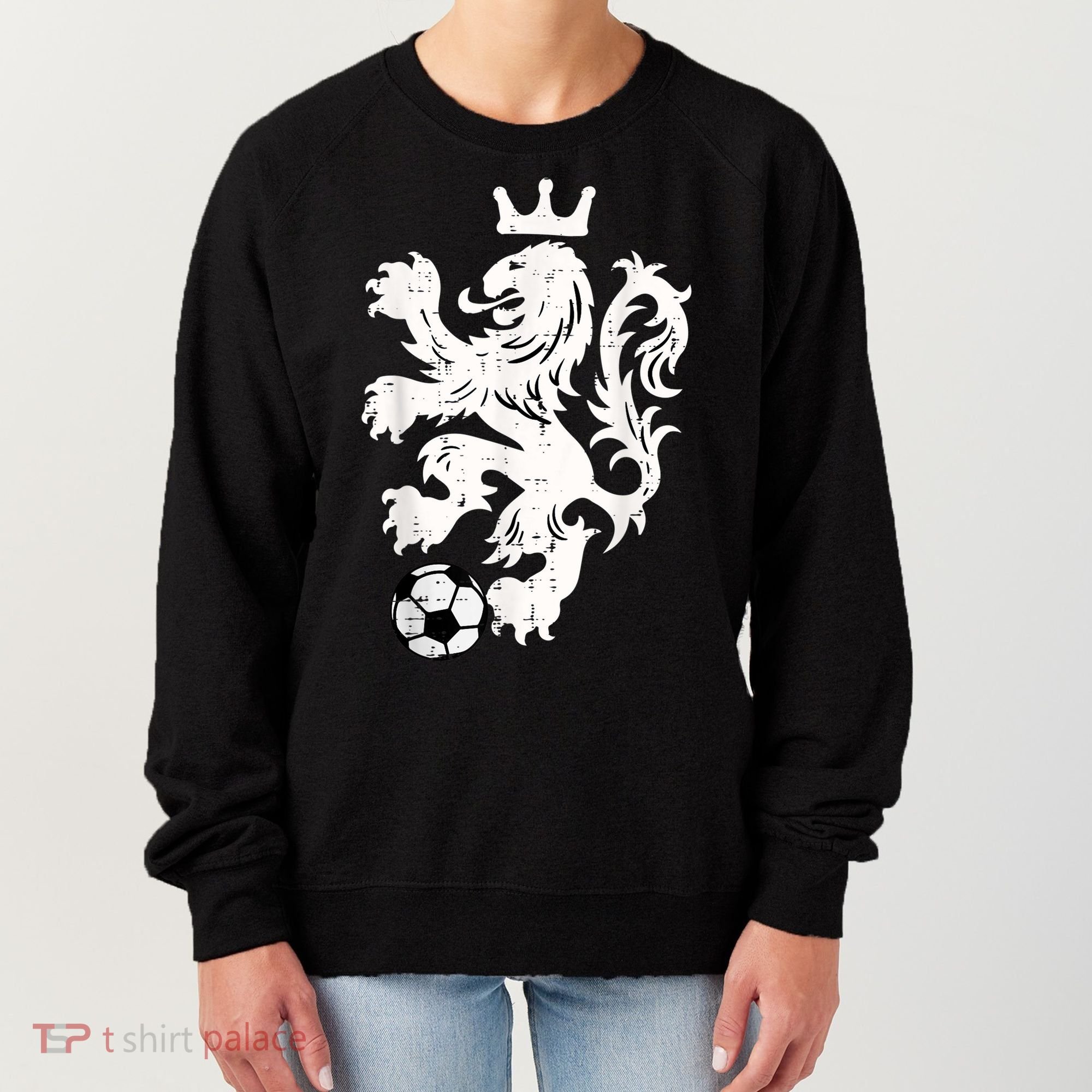 Netherlands Lion Dutch Orange Soccer Fan    Women's Sweatshirt