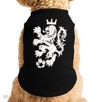 Netherlands Lion Dutch Orange Soccer Fan    Doggie Tank thumb 0