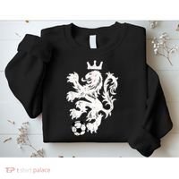 Netherlands Lion Dutch Orange Soccer Fan    Sweatshirt thumb 2