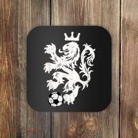 Netherlands Lion Dutch Orange Soccer Fan    Coaster thumb 0