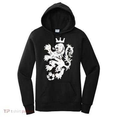 Netherlands Lion Dutch Orange Soccer Fan    Women's Hoodie