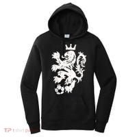 Netherlands Lion Dutch Orange Soccer Fan    Women's Hoodie thumb 0