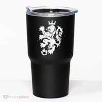 Netherlands Lion Dutch Orange Soccer Fan    Tumbler thumb 0
